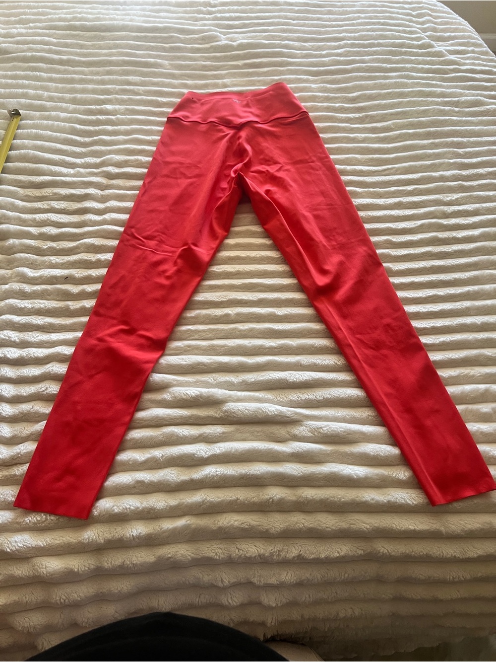 Victoria secret Red Stretch Leggings